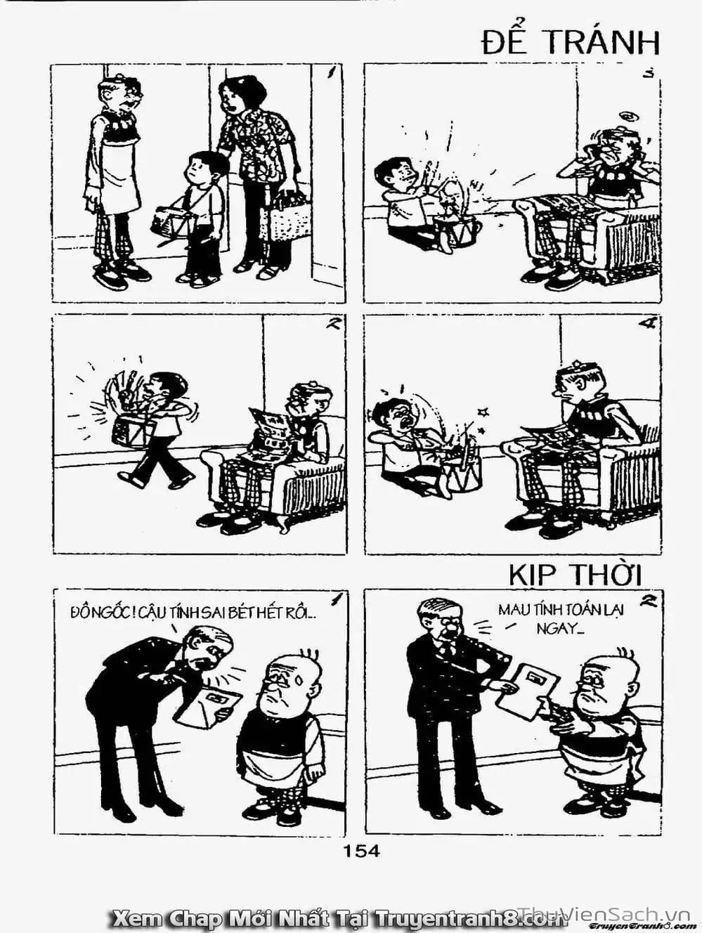 Truyện Tranh Chú Thoòng trang 2