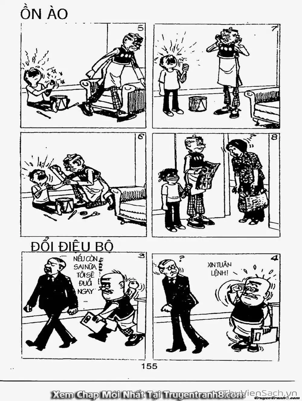 Truyện Tranh Chú Thoòng trang 2