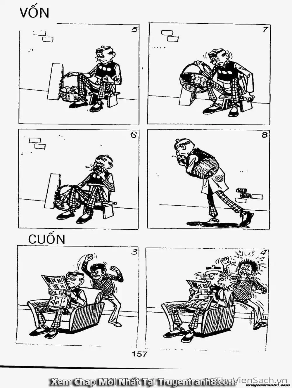 Truyện Tranh Chú Thoòng trang 2