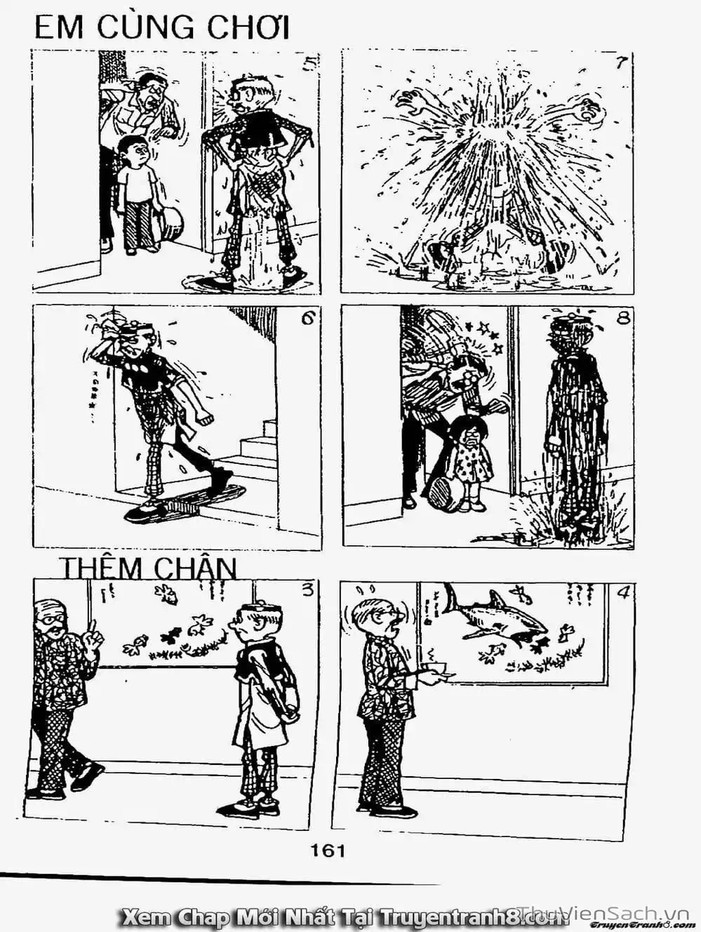 Truyện Tranh Chú Thoòng trang 2