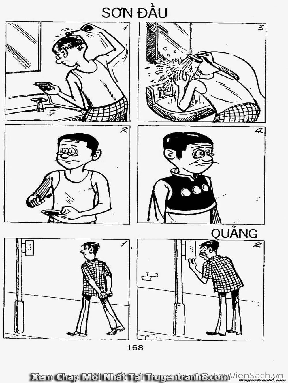 Truyện Tranh Chú Thoòng trang 2