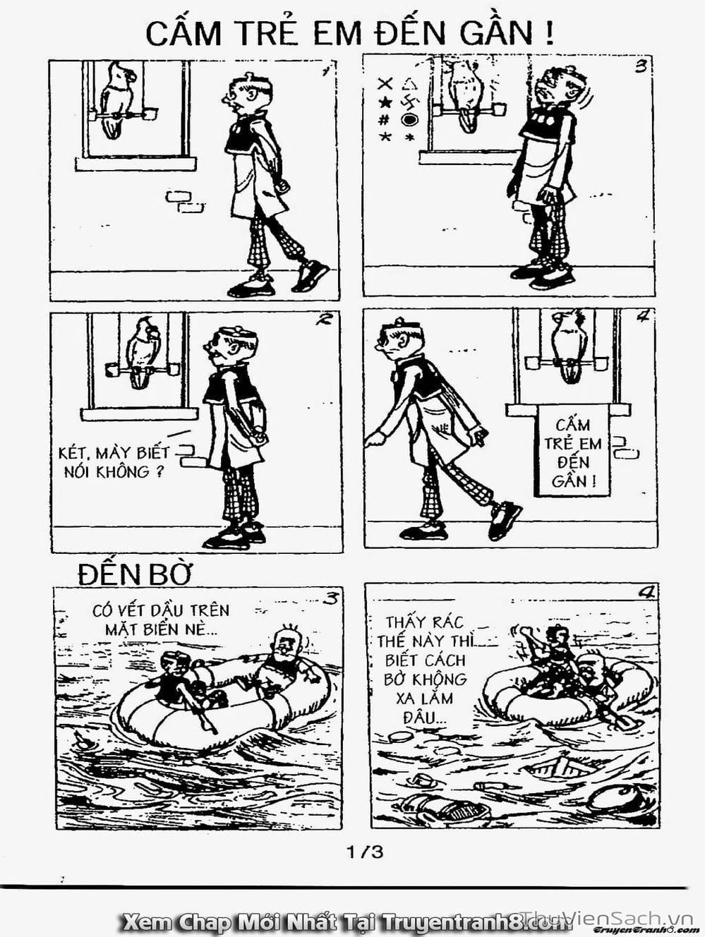 Truyện Tranh Chú Thoòng trang 2