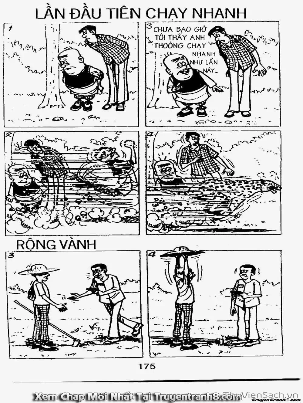 Truyện Tranh Chú Thoòng trang 2