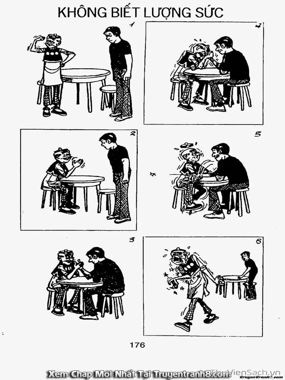Truyện Tranh Chú Thoòng trang 2