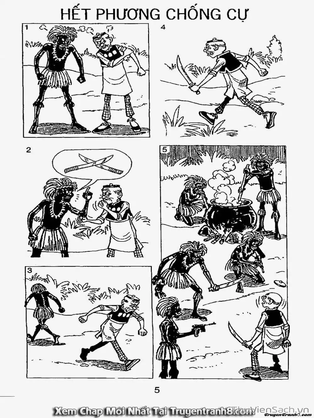 Truyện Tranh Chú Thoòng trang 2