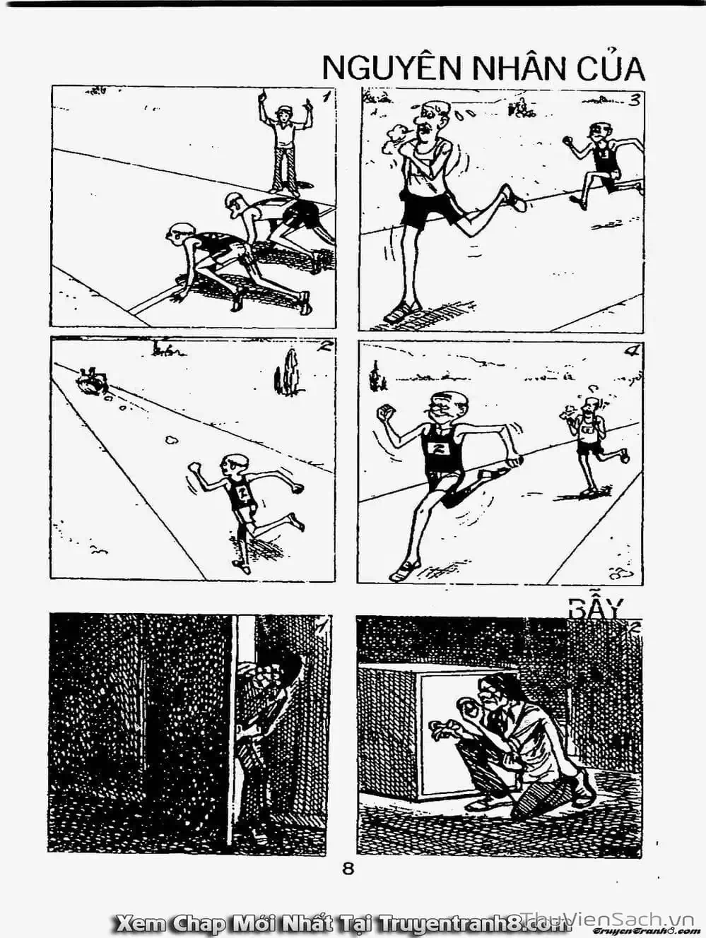 Truyện Tranh Chú Thoòng trang 2