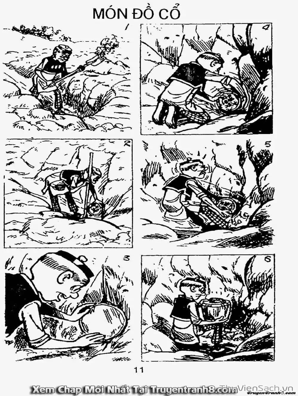 Truyện Tranh Chú Thoòng trang 2