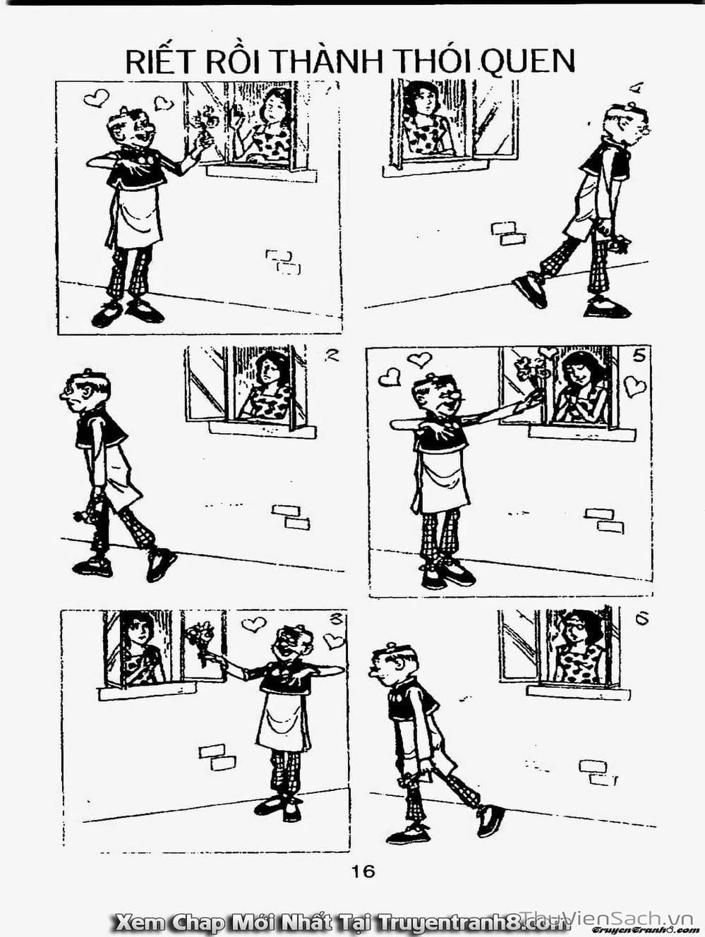 Truyện Tranh Chú Thoòng trang 2