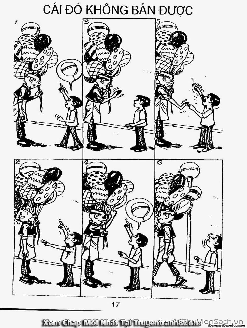 Truyện Tranh Chú Thoòng trang 2