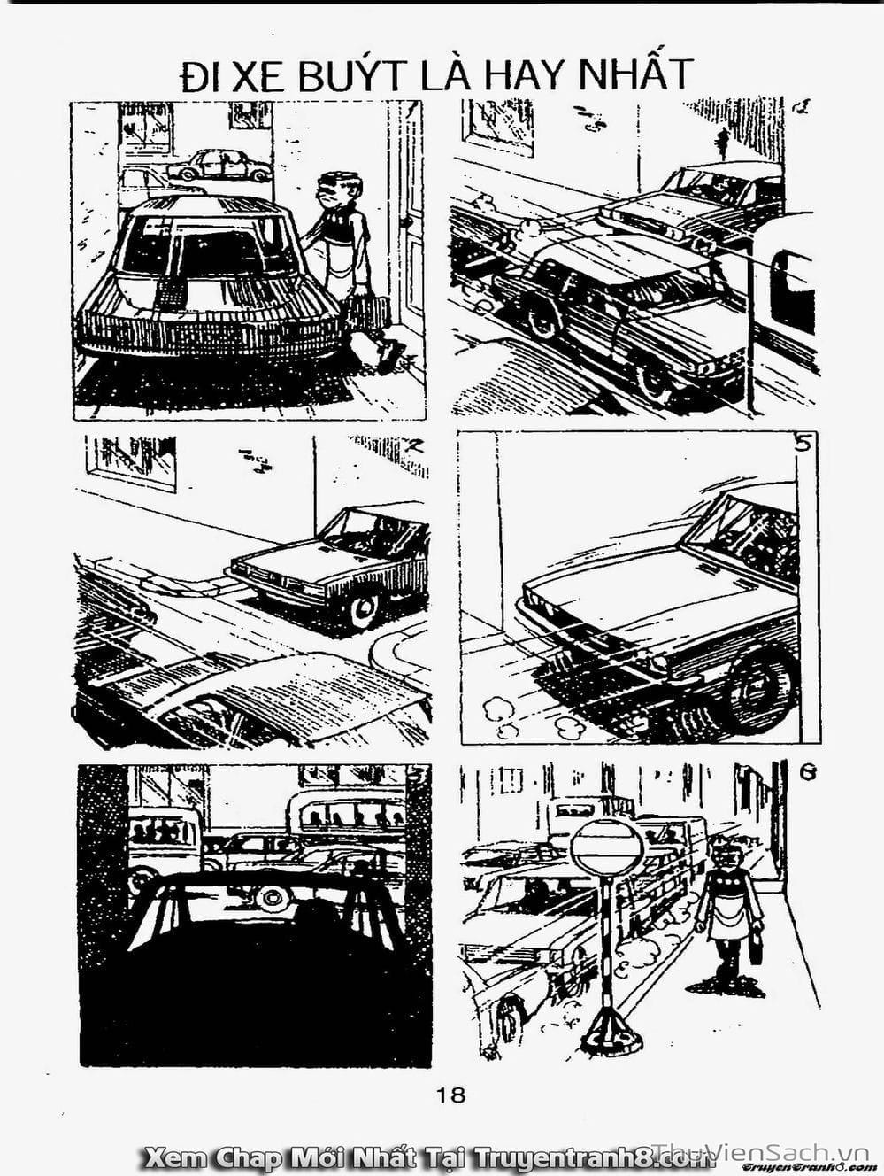 Truyện Tranh Chú Thoòng trang 2