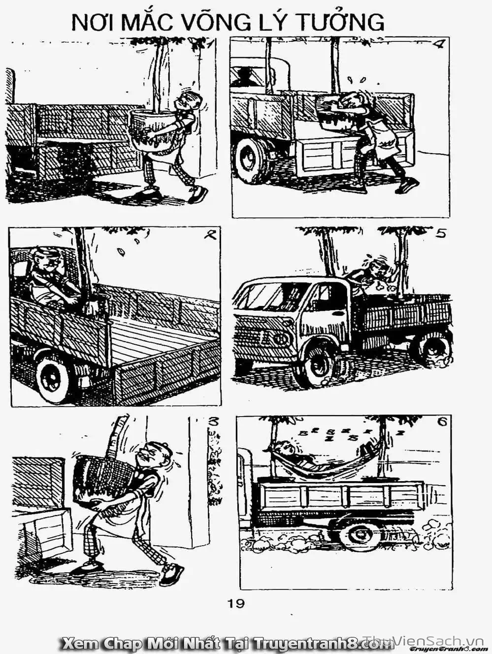 Truyện Tranh Chú Thoòng trang 2