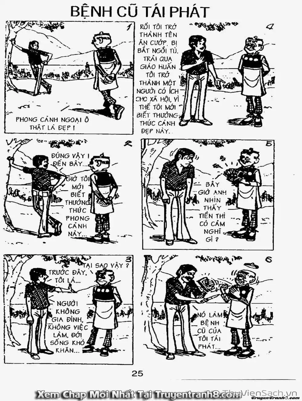 Truyện Tranh Chú Thoòng trang 2