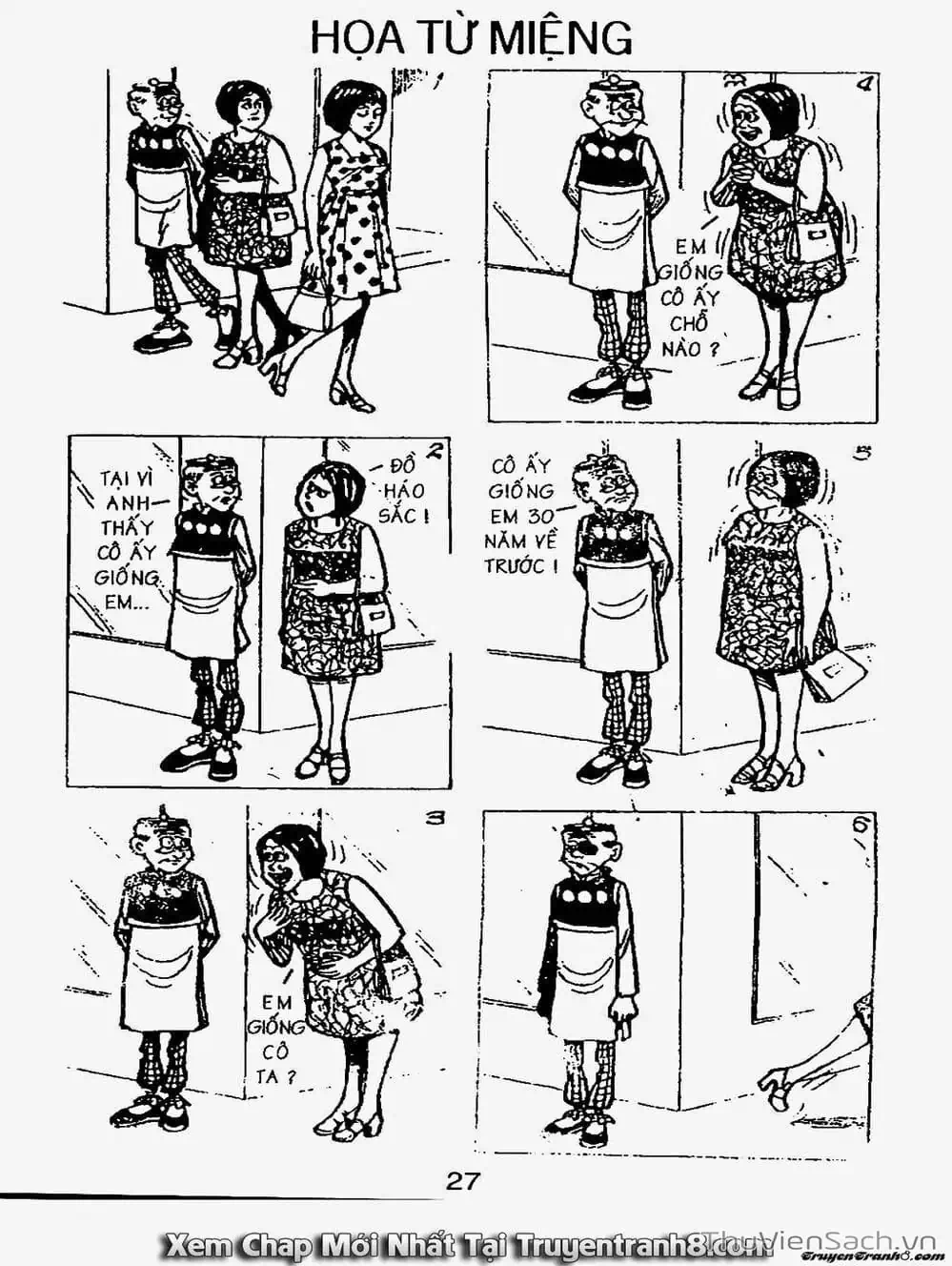 Truyện Tranh Chú Thoòng trang 2