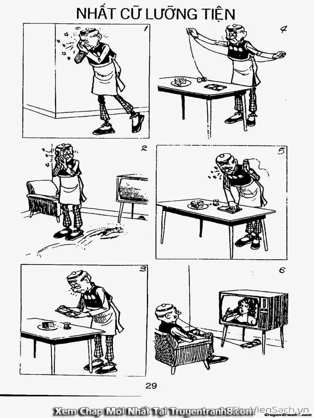 Truyện Tranh Chú Thoòng trang 2