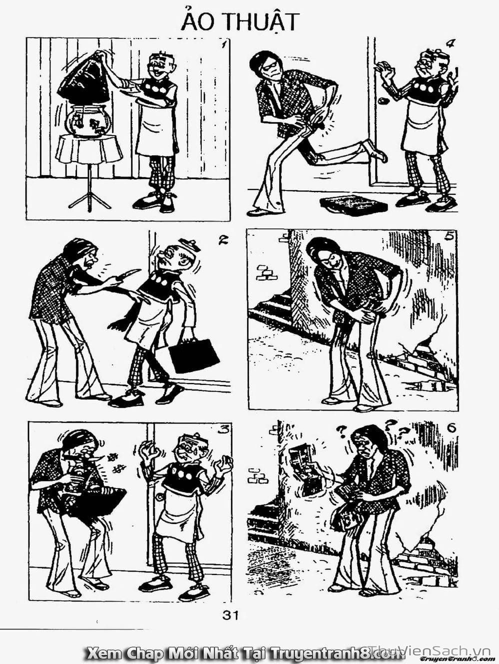 Truyện Tranh Chú Thoòng trang 2