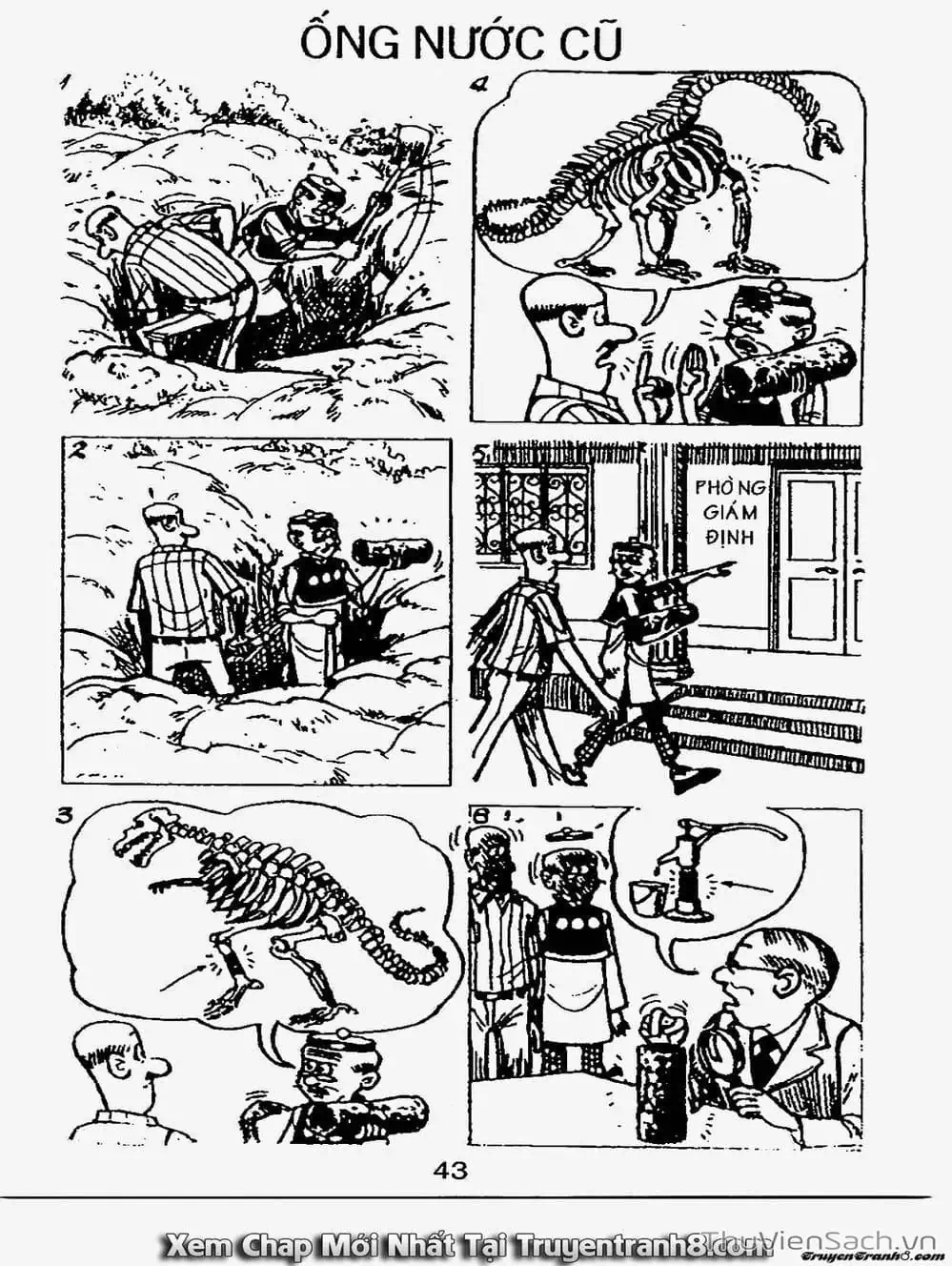 Truyện Tranh Chú Thoòng trang 2