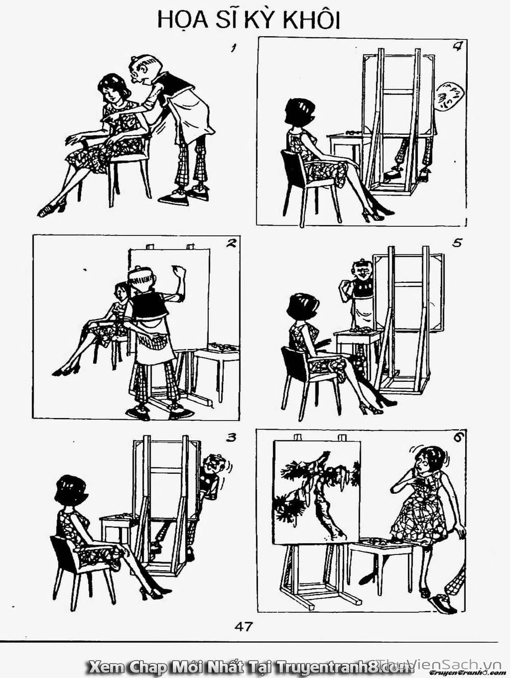 Truyện Tranh Chú Thoòng trang 2