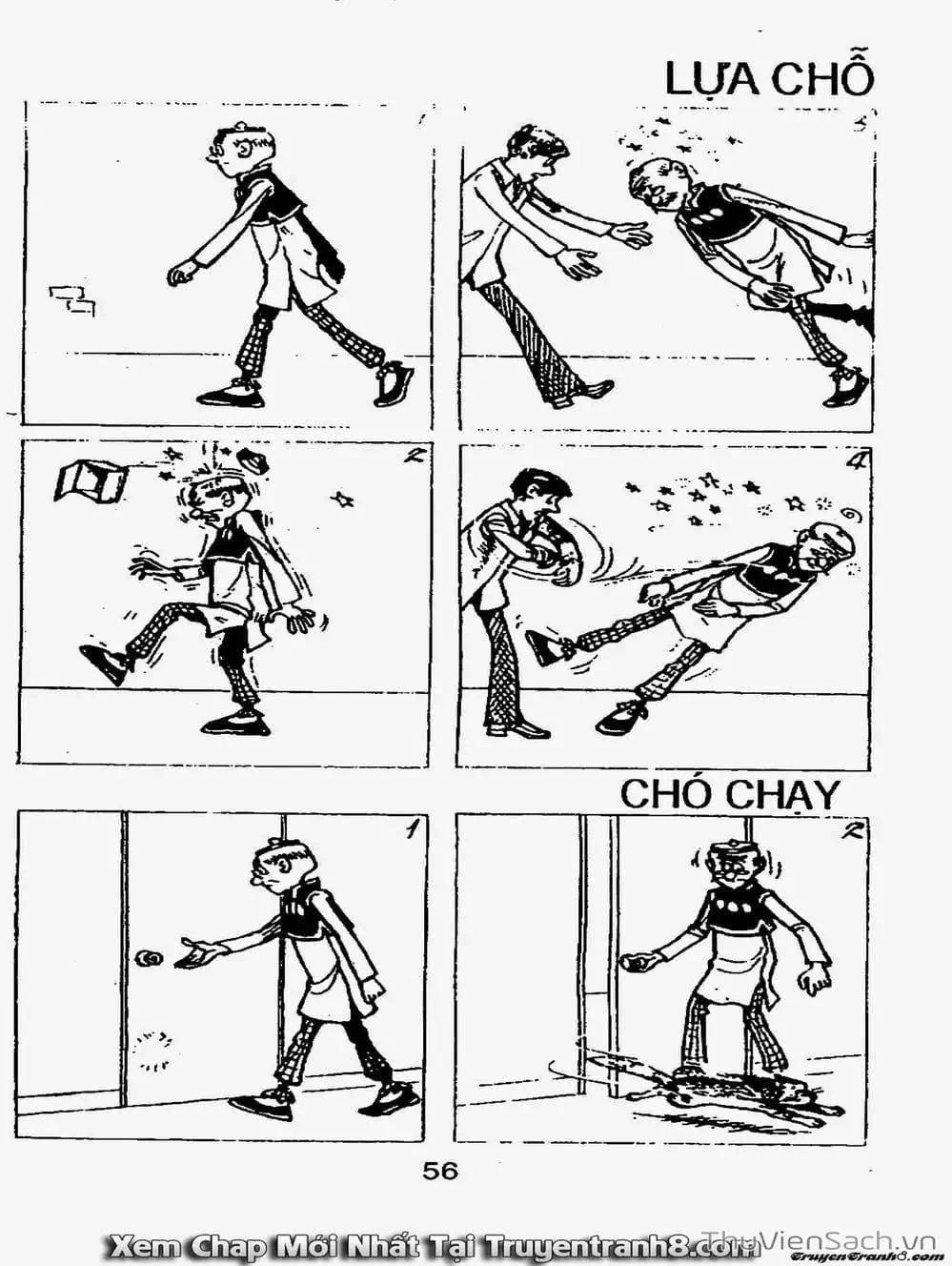 Truyện Tranh Chú Thoòng trang 2