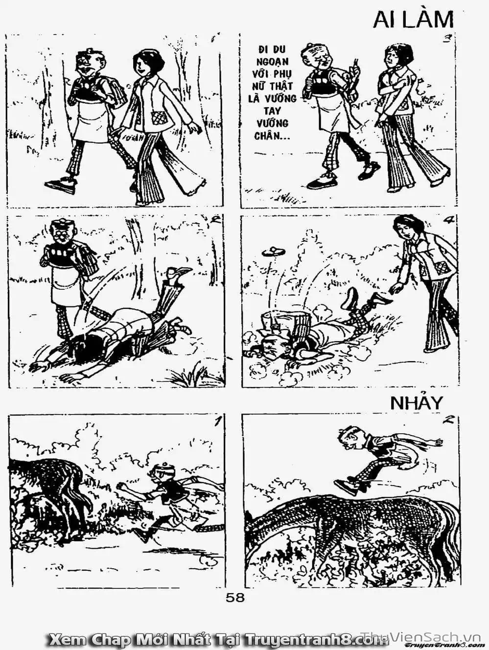 Truyện Tranh Chú Thoòng trang 2