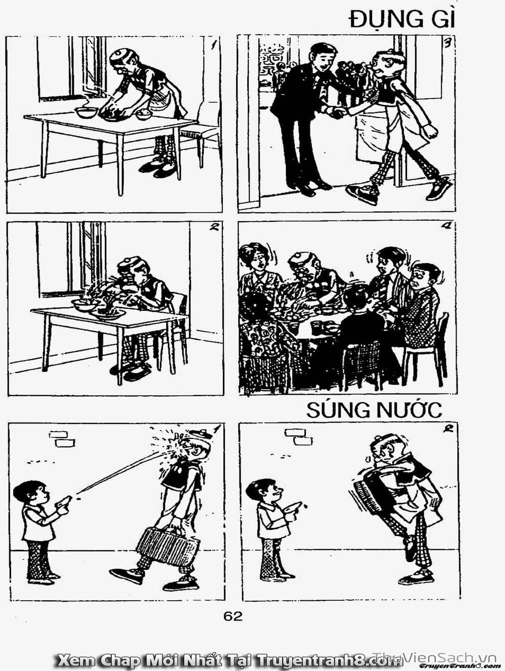 Truyện Tranh Chú Thoòng trang 2