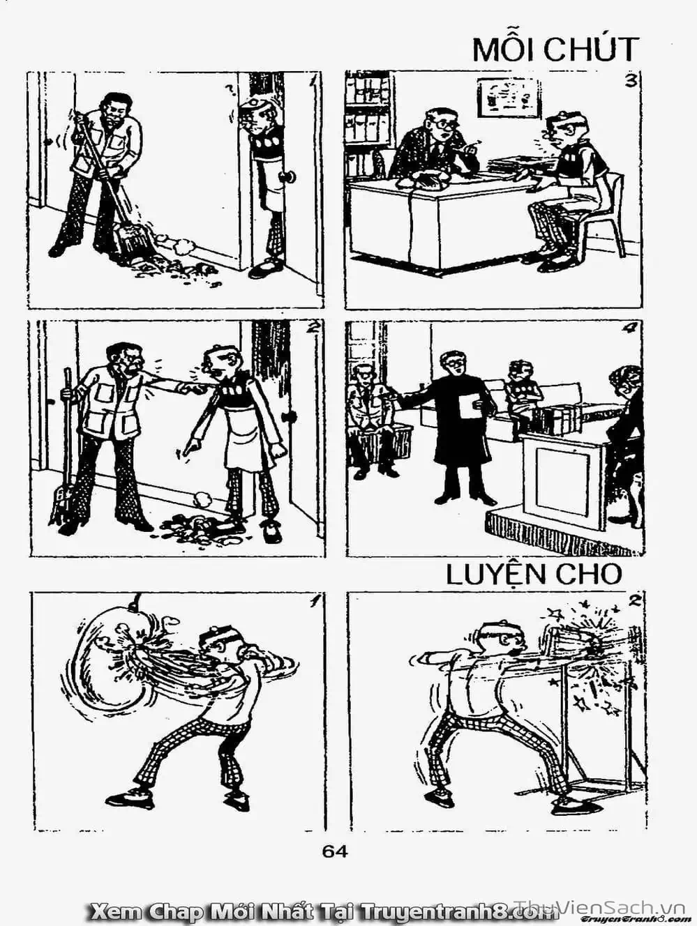 Truyện Tranh Chú Thoòng trang 2