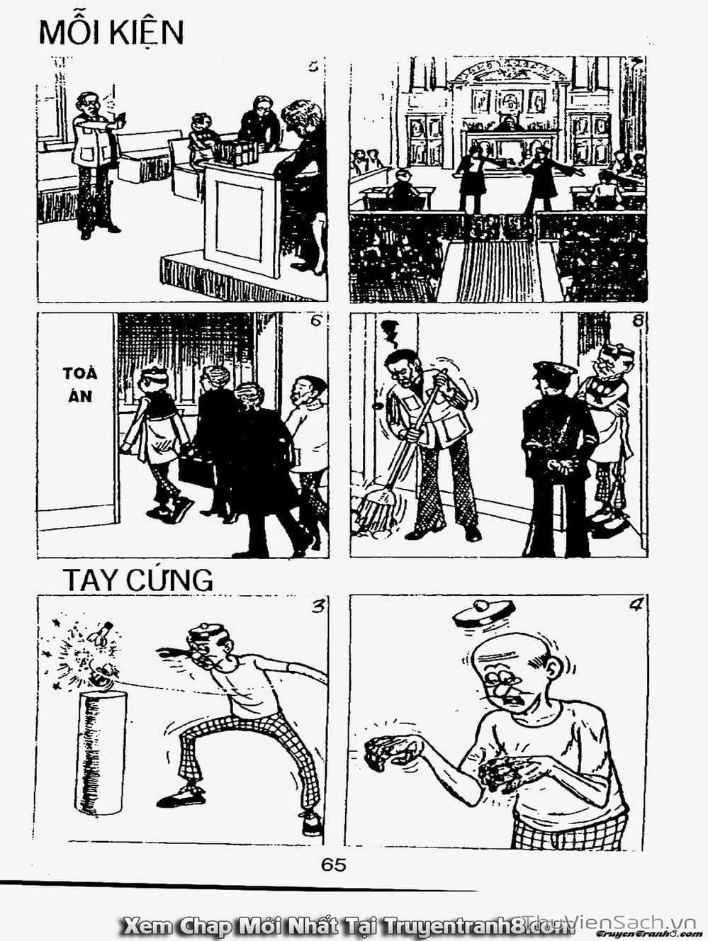 Truyện Tranh Chú Thoòng trang 2