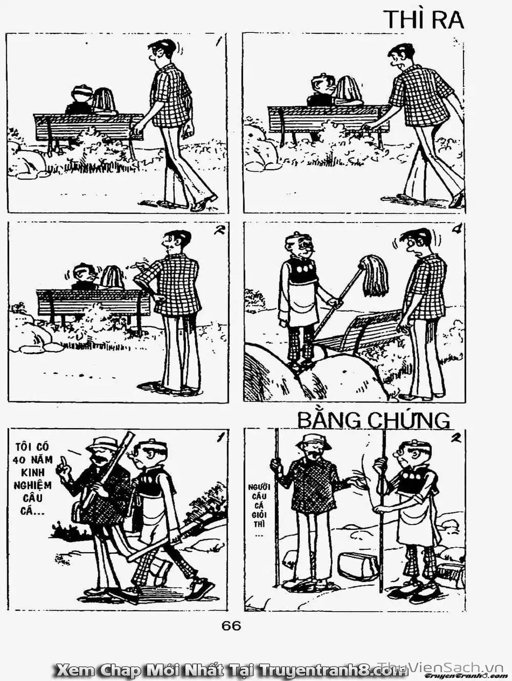 Truyện Tranh Chú Thoòng trang 2