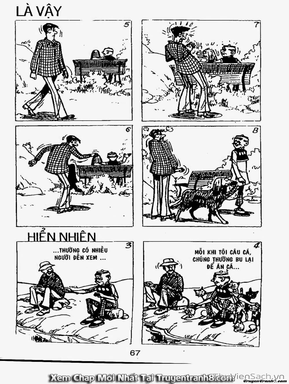 Truyện Tranh Chú Thoòng trang 2