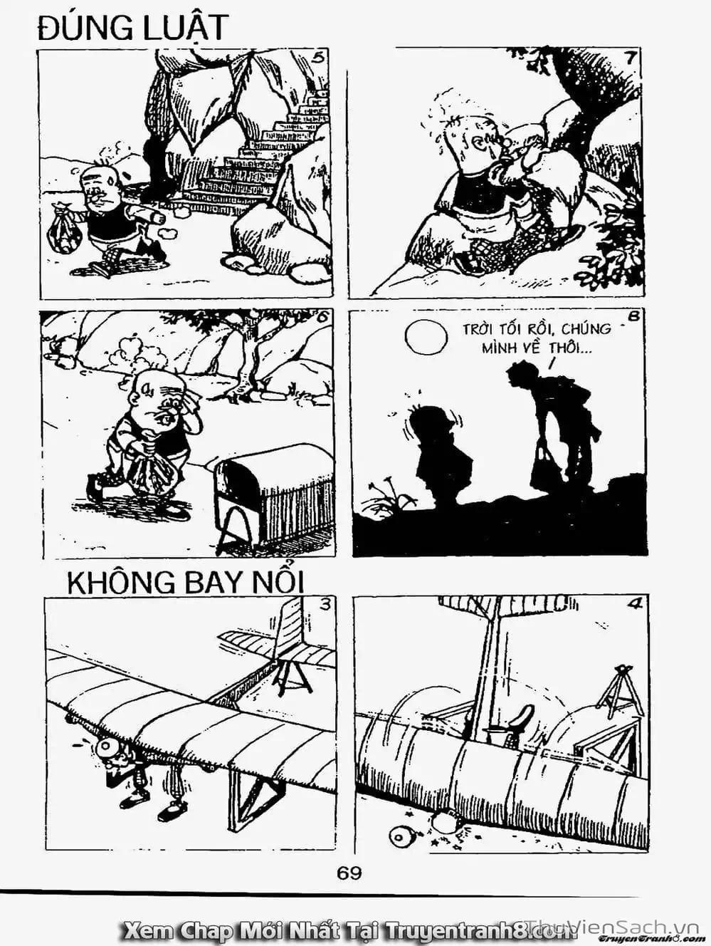 Truyện Tranh Chú Thoòng trang 2