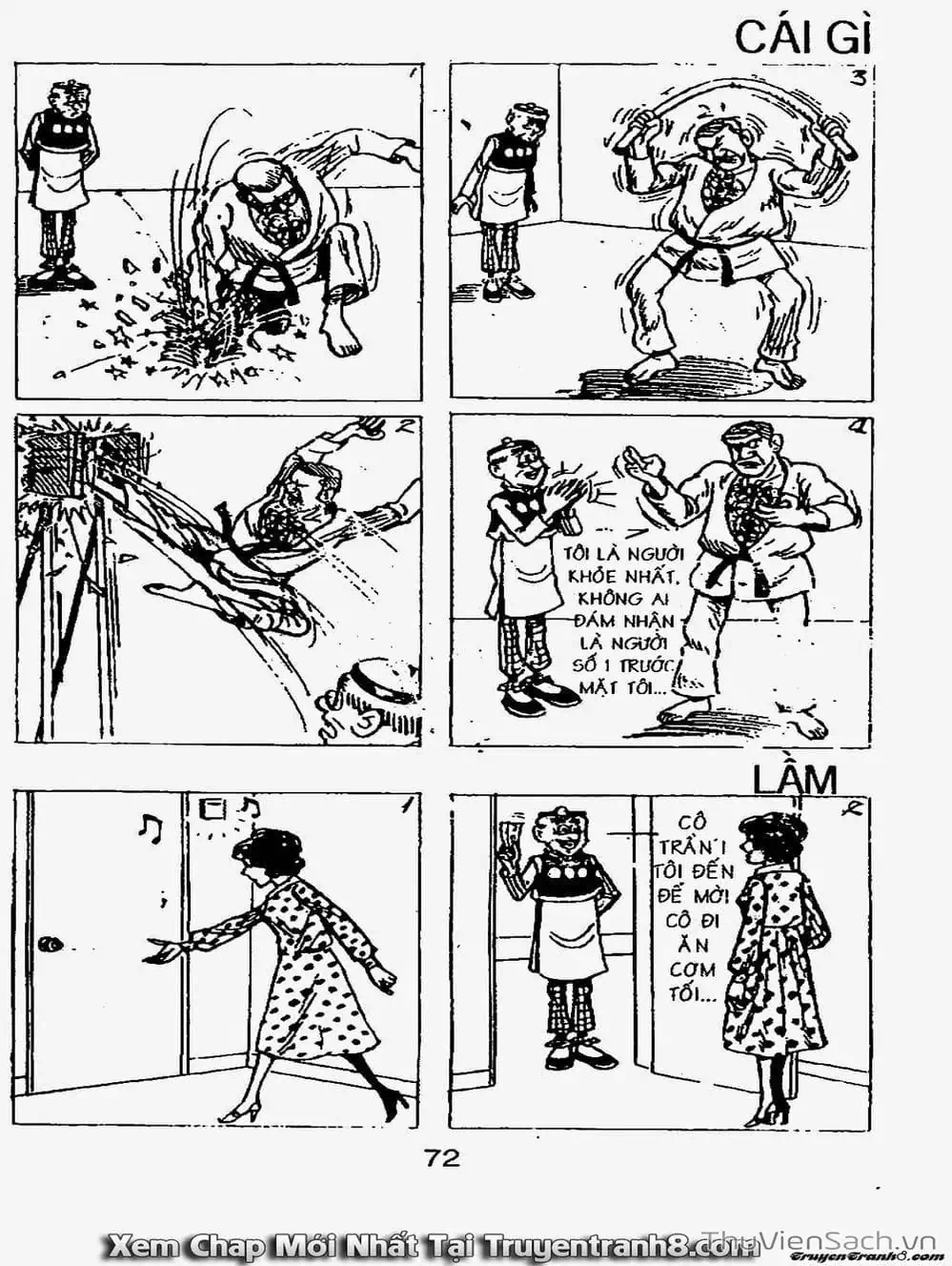 Truyện Tranh Chú Thoòng trang 2