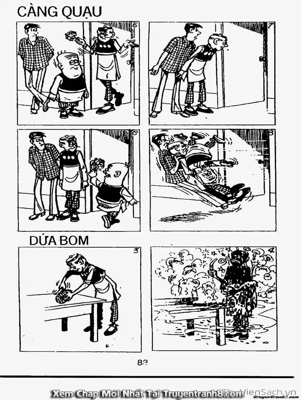 Truyện Tranh Chú Thoòng trang 2