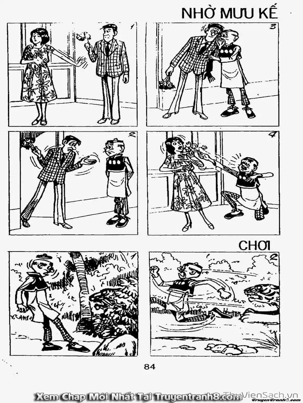 Truyện Tranh Chú Thoòng trang 2