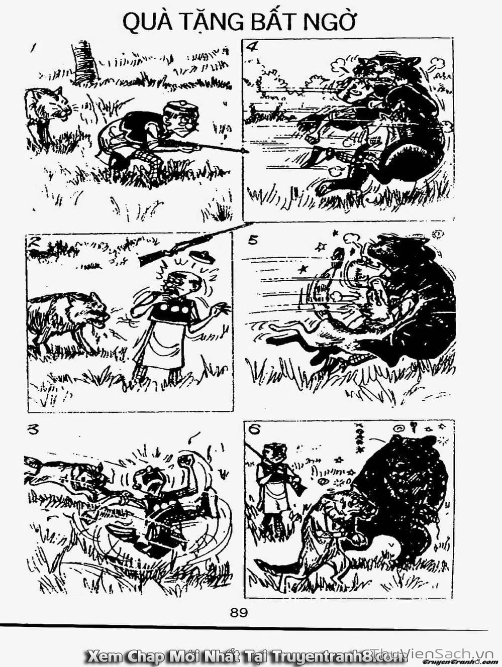 Truyện Tranh Chú Thoòng trang 2