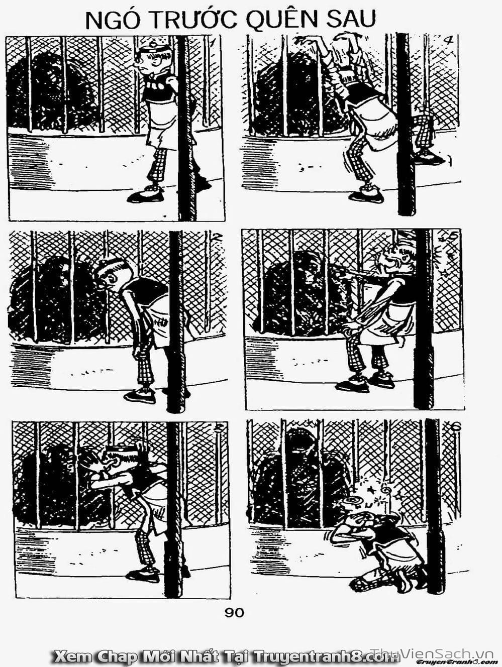 Truyện Tranh Chú Thoòng trang 2