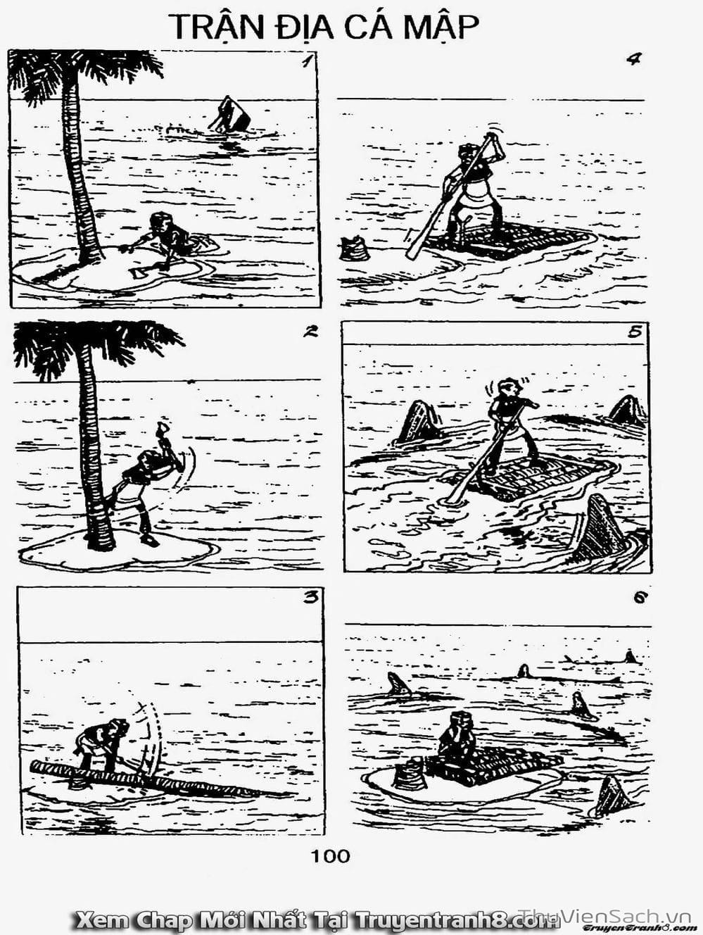 Truyện Tranh Chú Thoòng trang 2