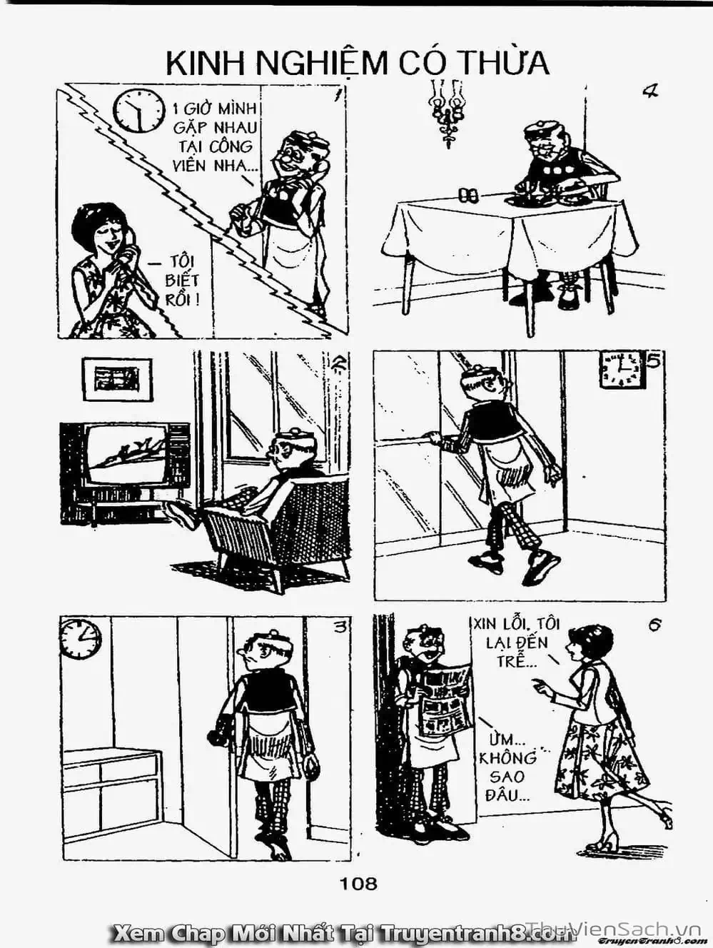 Truyện Tranh Chú Thoòng trang 2
