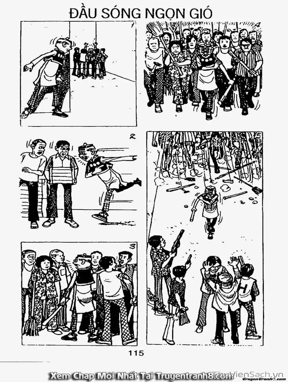 Truyện Tranh Chú Thoòng trang 2