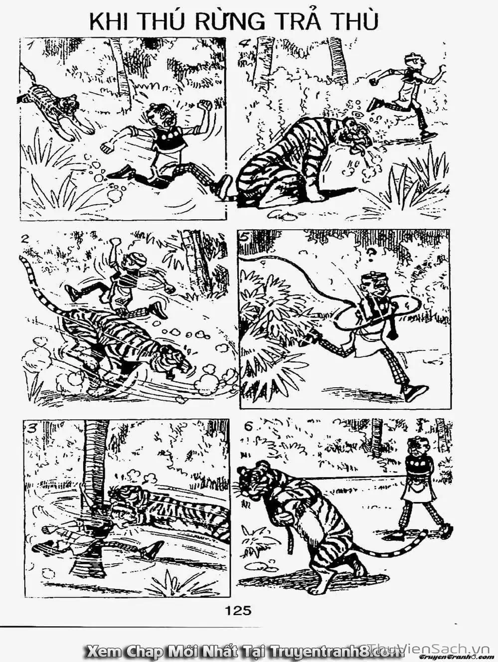 Truyện Tranh Chú Thoòng trang 2