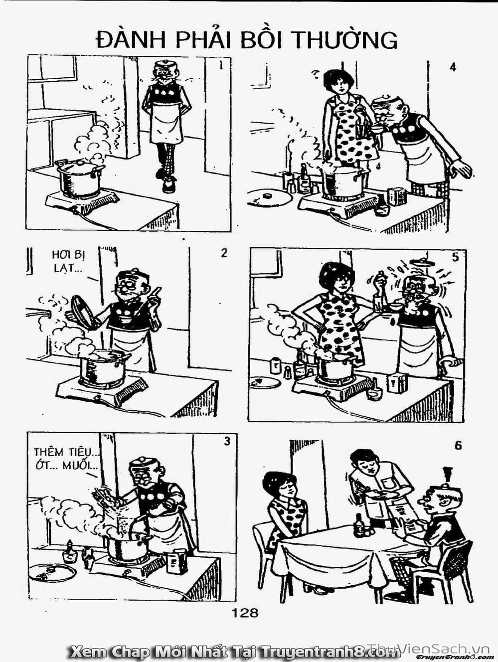 Truyện Tranh Chú Thoòng trang 2