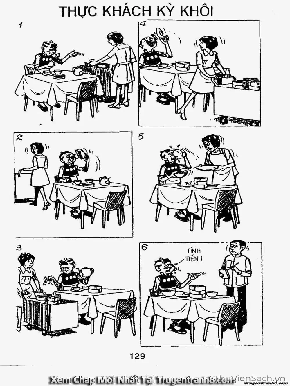 Truyện Tranh Chú Thoòng trang 2