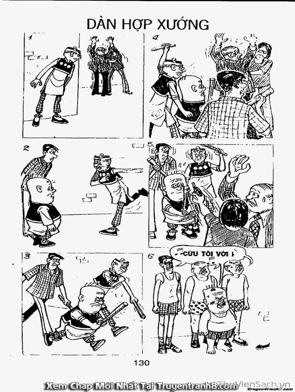 Truyện Tranh Chú Thoòng trang 2