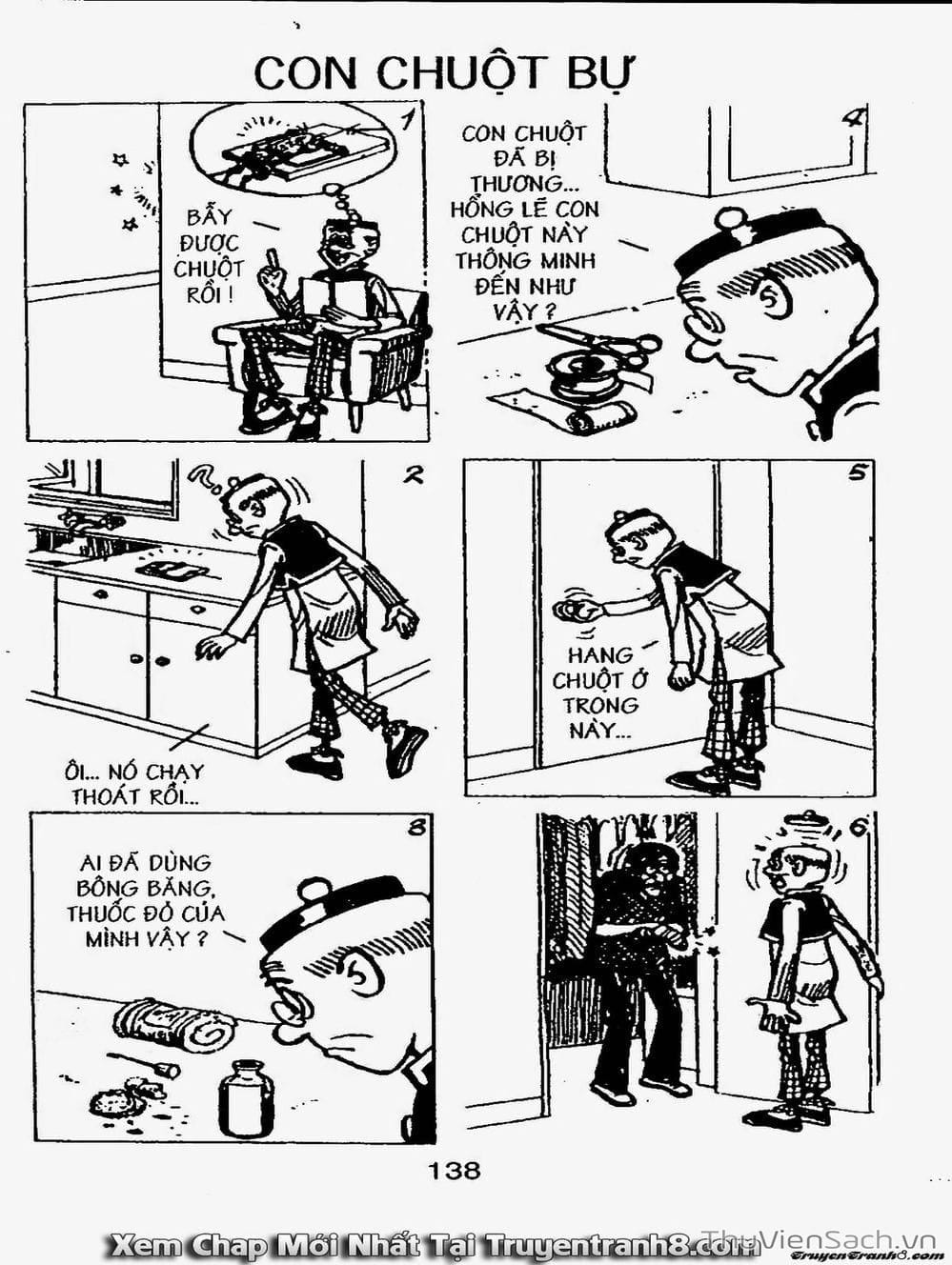 Truyện Tranh Chú Thoòng trang 2