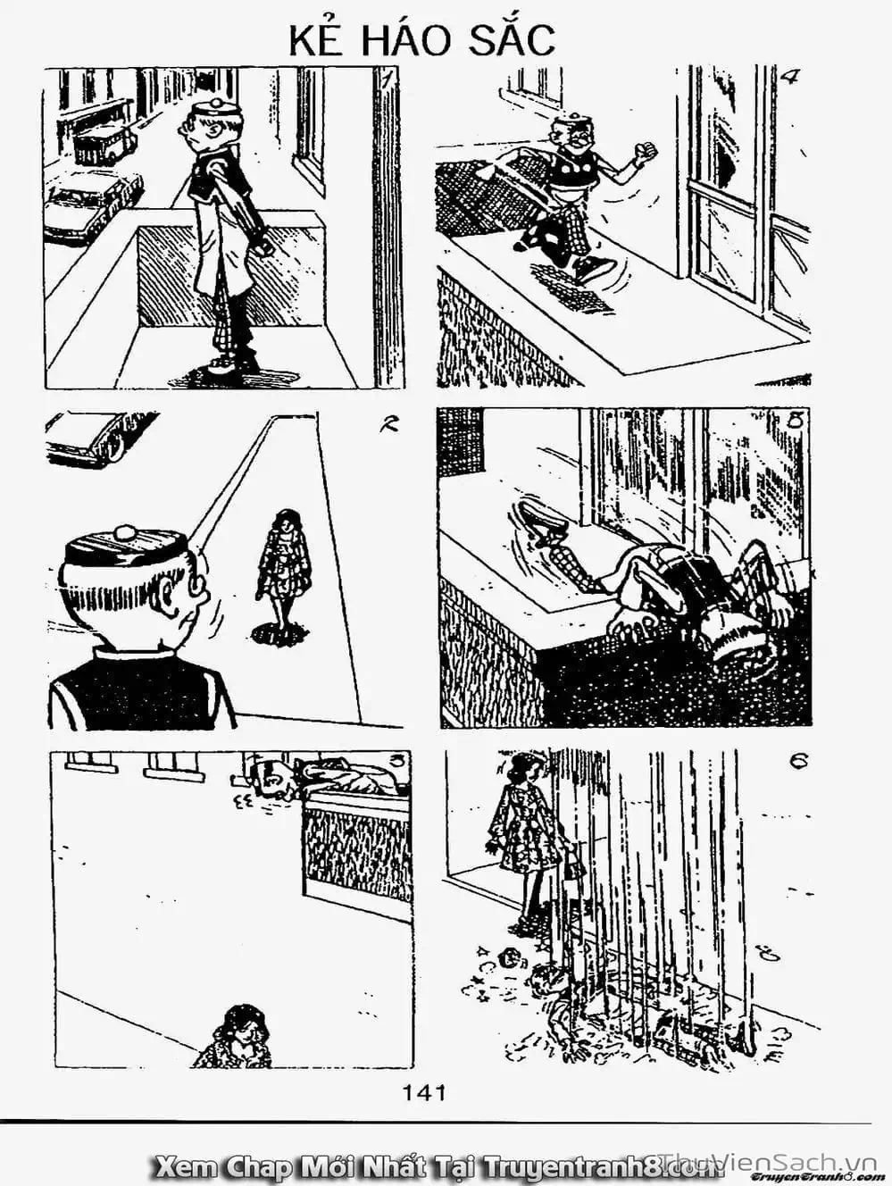 Truyện Tranh Chú Thoòng trang 2