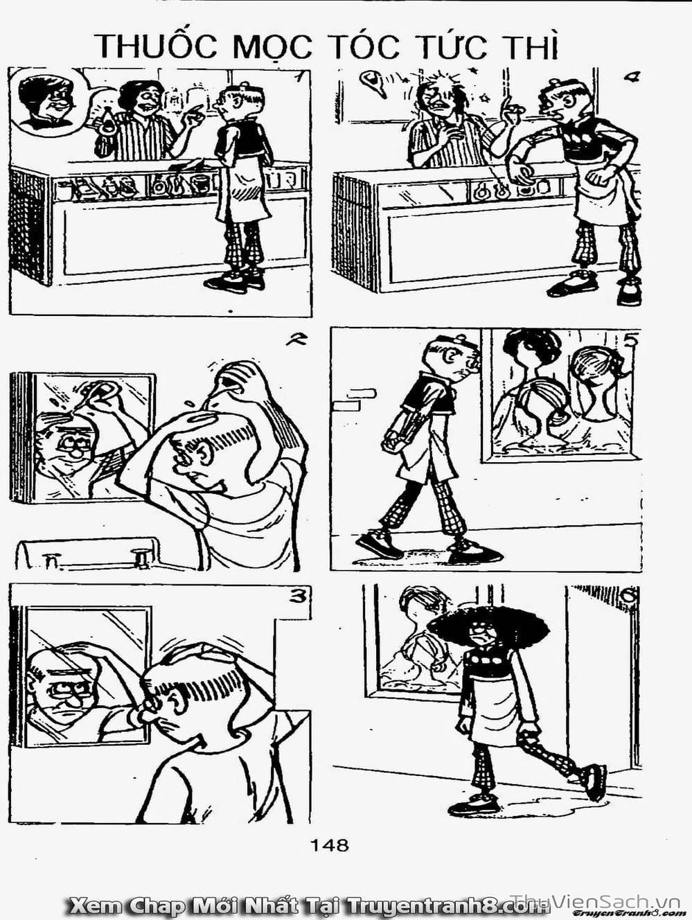 Truyện Tranh Chú Thoòng trang 2