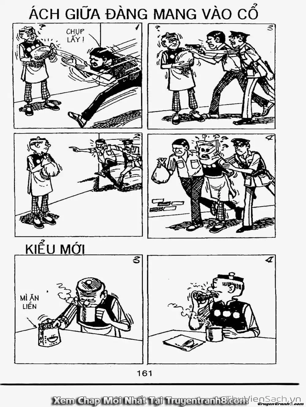 Truyện Tranh Chú Thoòng trang 2