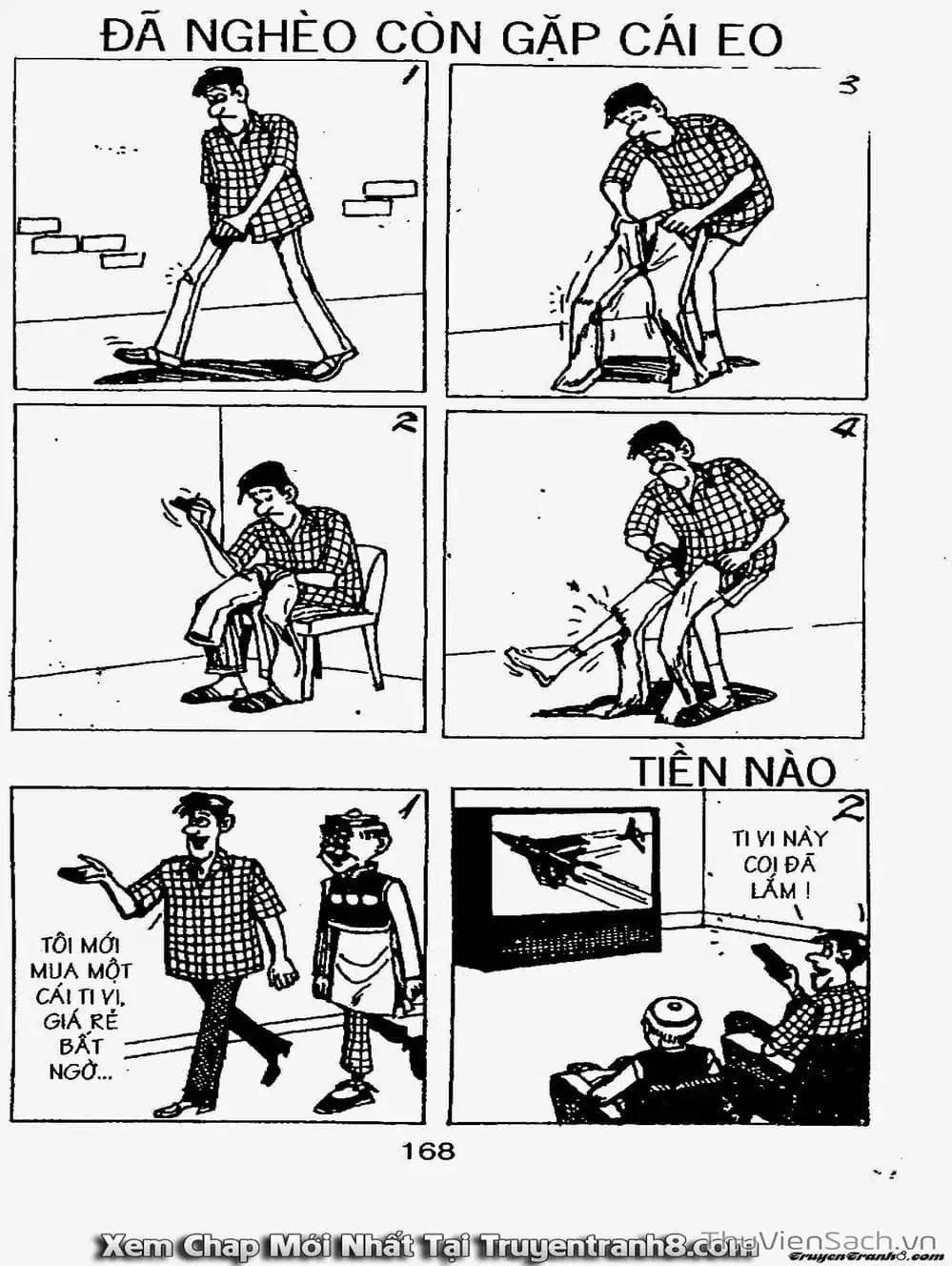 Truyện Tranh Chú Thoòng trang 2