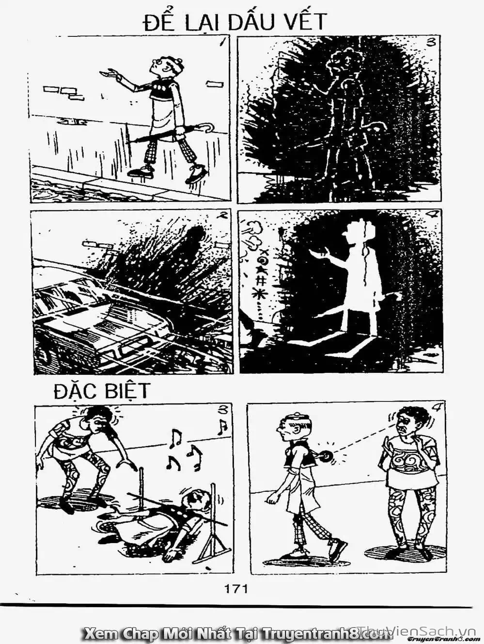 Truyện Tranh Chú Thoòng trang 2