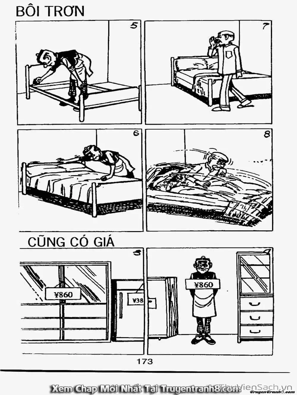 Truyện Tranh Chú Thoòng trang 2