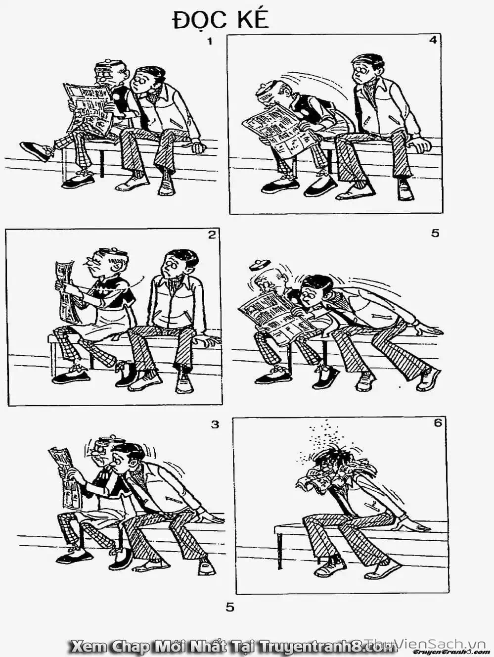 Truyện Tranh Chú Thoòng trang 2