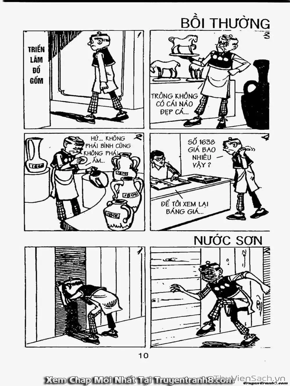 Truyện Tranh Chú Thoòng trang 2